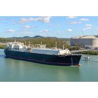 File photo: Methane Spirit loads from the Australia Pacific LNG Gladstone terminal (Photo: Teekay)