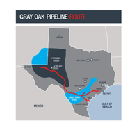 Photo: Gray Oak Pipeline LLC