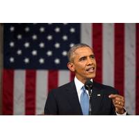 President Barack Obama delivers the State of the Union address in Washington, D.C., January 20 (Official White House Photo by Pete Souza)