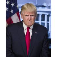 President Donald Trump (Official White House photo)
