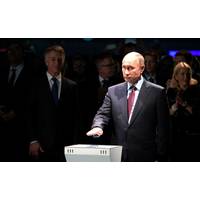 President Vladimir Putin launched the first loading of liquefied natural gas at the Novatek-led Yamal LNG project in the Arctic (Photo: SCF Group)