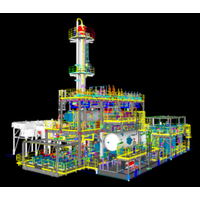 Proces Group Uses CADWorx 2014 Plant Professional for Shah Deniz 2 project (Credit:Intergraph)