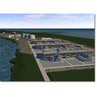 Proposed liquefaction facilities (Image courtesy of Freeport LNG)