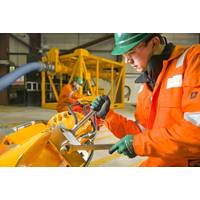 A Proserv technician working on the firm’s suite of decommissioning tooling. (Photo: Proserv)