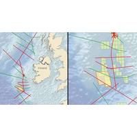 4,015 sq. km. regionally calibrated 3D, offshore Ireland