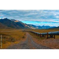 A remote pipeline in Northern Alaska (c) Kyle T. Perry / Adobestock