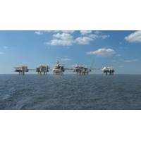Rendering of Johan Sverdrup phase 2, scheduled to come on stream in 2022 (Image: Lundin Petroleum)