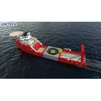 Retrofit: new work in wind for an anchor-handling vessel. Illustration: courtesy Unitech