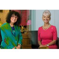 From left to right: Loretta Rosenmayer and Kelly Tomblin (Photo: INTREN)