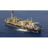 The P-54 FPSO on the Roncador Field. Photo: Geraldo Falcão, Statoil ASA