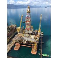 When the Settlement Agreement is completed, Keppel O&M will have full ownership over the four uncompleted rigs to explore various options to extract the best value from the assets.  Keppel O&M is also in discussions with Magni Partners on the terms to complete the construction of the drilling rigs Urca (pictured) and Frade, which are about 92% and 70% completed respectively. (Photo: Keppel)
