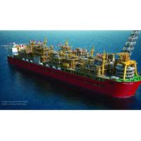 Shell's Prelude floating LNG production vessel (Photo: Shell)