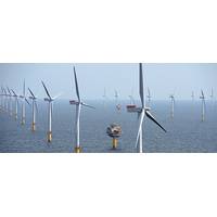 The Sheringham Shoal Offshore Wind Farm. (Photo: Alan O'Neill)