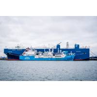 Ship-to-Ship LNG Bunkering Service at Port of Zeebrugge. Photo: NYK © Port of Zeebrugge