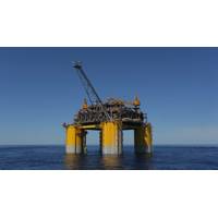 The Stampede platform in the Gulf of Mexico (Photo: Hess)