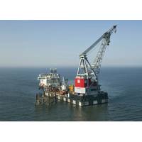 The Oleg Strashnov at work in the North Sea