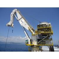 RL-K 7500 subsea crane in operation.