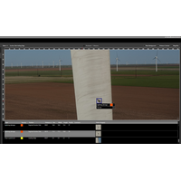 Sulzer Schmid and NNAISENSE are developing AI-enabled blade damage technology for the wind turbine energy sector.
(Image: Sulzer Schmid)
