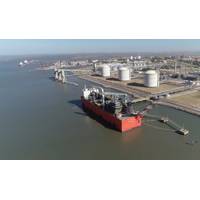 Tango FLNG arrived in Argentina. Image: Exmar