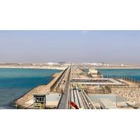 The terminal consists of a tank farm and offshore facilities to receive, store, and load Arabian Light and Arabian Super Light crude oil. Image: Saudi Arabian Oil Co.