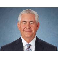 Rex W. Tillerson (Photo: Exxon Mobil)