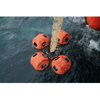 VIKING offshore evacuation system (Photo courtesy of Stena Drilling)