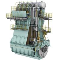 WinGD has updated its popular X72DF dual-fuel engine platform with an offer of four versions; X72DF-1.1, X72DF-1.2, X72DF-2.1 & X72DF-2.2. Photo: WinGD