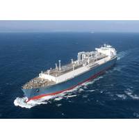 The world’s first newbuilding LNG floating storage regasification unit