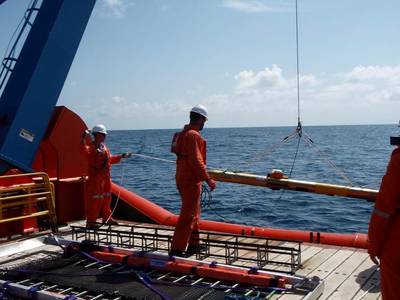 Utec Survey Completes Apache Infield Auv Inspection - 