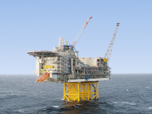 The Ivar Aasen platform (Photo: Aker BP)