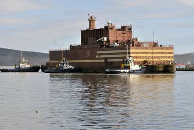 Akademik Lomonosov (Photo: Rosatom)