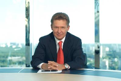 Alexey Miller (Photo: Gazprom)