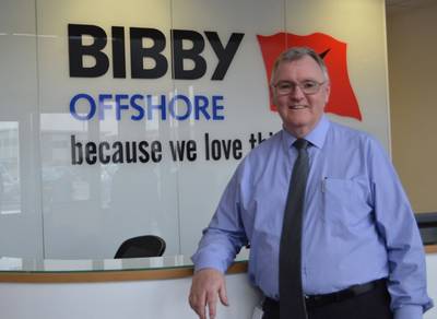 Allan Nairn (Photo: Bibby Offshore)