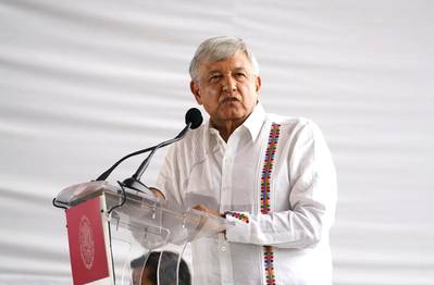  Andres Manuel Lopez Obrador (Mexico government photo)