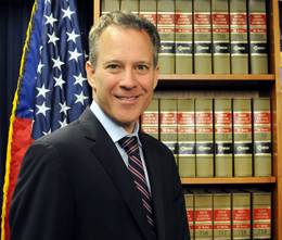 New York Attorney General Eric Schneiderman (Photo: New York State Office of  Attorney General)