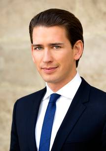 Austrian Foreign Minister Sebastian Kurz