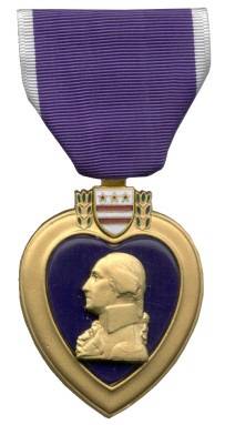 Badge of Military Merit (Purple Heart)