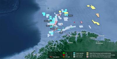 Barents Sea (Image: Statoil)