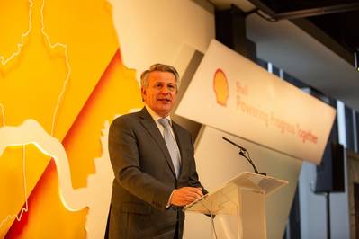 Ben van Beurden (Photo: Shell)