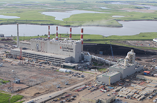 Boundary Dam, Photo courtesy of SaskPower