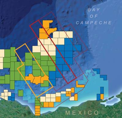 Broadband 3D wide-azimuth survey designed and modeled based on in-depth understanding of the geological structure of the Gulf of Mexico. (Image Schlumberger)