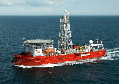 MV Bucentaur (Photo: Fugro)