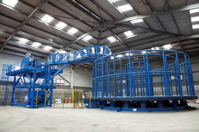 Carousel & Spooling System (Photo: ESS)