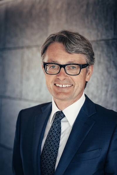 Aker Chief Executive Oeyvind Eriksen (Photo: Aker)