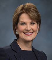 Chief Executive Marillyn Hewson  (Photo: Lockheed Martine Corp)