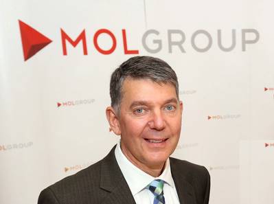 Chris Bird (Photo courtesy of MOL Group)