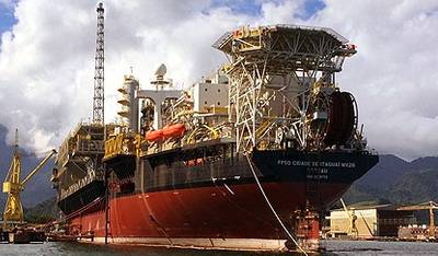 FPSO Cidade de Itaguaí (Photo: BG Group)