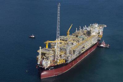 FPSO Cidade de Itaguai MV26 (Photo: MODEC)