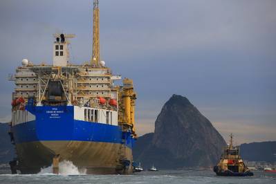 FPSO Cidade de Maricá (File photo: SBM Offshore)