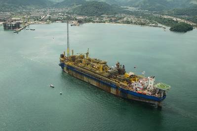 FPSO Cidade de Paraty (Photo: SBM Offshore)